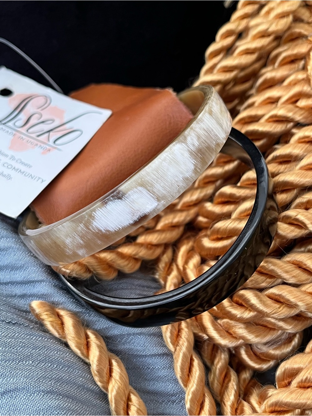 Sseko Bracelet set of two, NWT